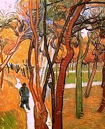Ван Гог Осенний листопад прогулка
